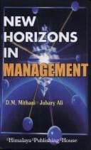 New Horizons in Management