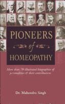 Pioneers of Homoeopathy
