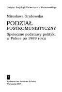 Podzial postkomunistyczny