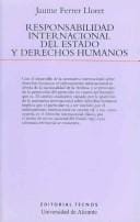 Responsabilidad internacional del estado y derechos humanos