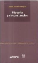 Filosofía y circunstancias
