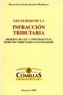 Legalidad de la infraccion tributaria