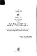 Plantas americanas para la España ilustrada