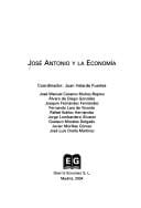 José Antonio y la economía