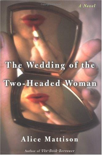 The wedding of the two-headed woman