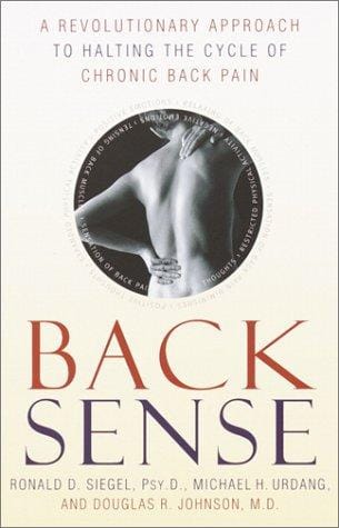 Back sense