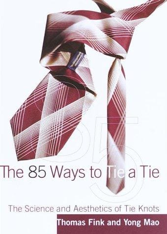 The 85 ways to tie a tie