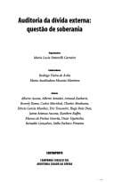 Auditoria da dívida externa