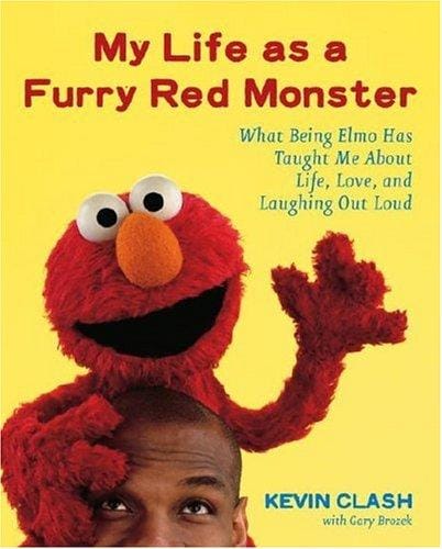 My life as a furry red monster