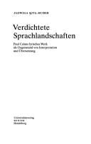 Verdichtete Sprachlandschaften