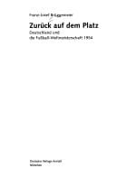 Zurück auf dem Platz