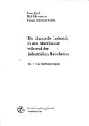Die Chemische Industrie in den Rheinlanden während der industriellen Revolution
