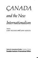 Canada and the new internationalism