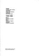 Fiskeri, fangster efter områder 1968-1980 =