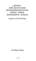 Reden der deutschen Bundespräsidenten