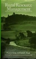 Rural resource management