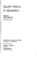 South Africa in question
