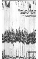 Five lectures on Chinese poetry