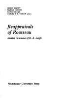 Reappraisals of Rousseau