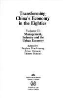 Transforming China's economy in the eighties