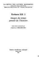 Images du temps, pensée de l'histoire