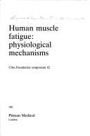 Human muscle fatigue