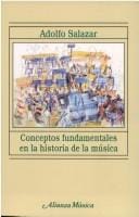 Conceptos fundamentales en la historia de la música