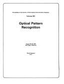 Optical pattern recognition