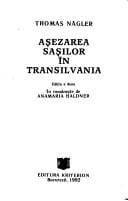 Așezarea sașilor în Transilvania