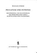Peccatum und potestas