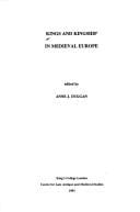 Kings and kingship in medieval Europe