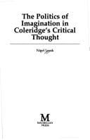 The politics of imagination in Coleridge's critical thought