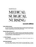 Textbook of medical-surgical nursing