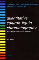 Quantitativecolumn liquid chromatography