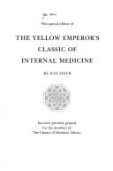 Yellow Emperor's Classic of Internal Medicine