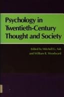 Psychology in twentieth-century thought and society