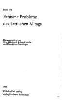 Ethische Problem des arztlichen Alltags