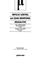 Impulsive control and quasi-variational inequalities