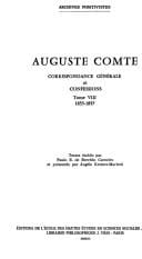 Correspondance générale et confessions