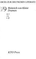 Wörterbuch zu Heinrich von Kleist