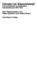 Literatur im Klassenkampf