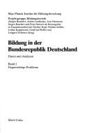 Bildung in der Bundesrepublik Deutschland