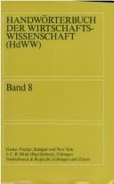 Handwörterbuch der Wirtschaftswissenschaft (HdWW)