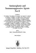 Antineoplastic and immunosuppressive agents