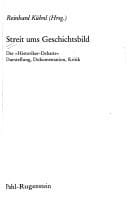 Streit ums Geschichtsbild