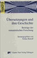 Ubersetzungen und ihre Geschichte