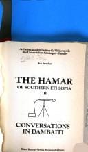The Hamar of southern Ethiopia