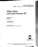 Fiber optic and laser sensors IX