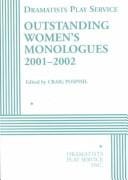 Outstanding women's monologues 2001-2002