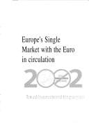 Europe's single market with the Euro in circulation